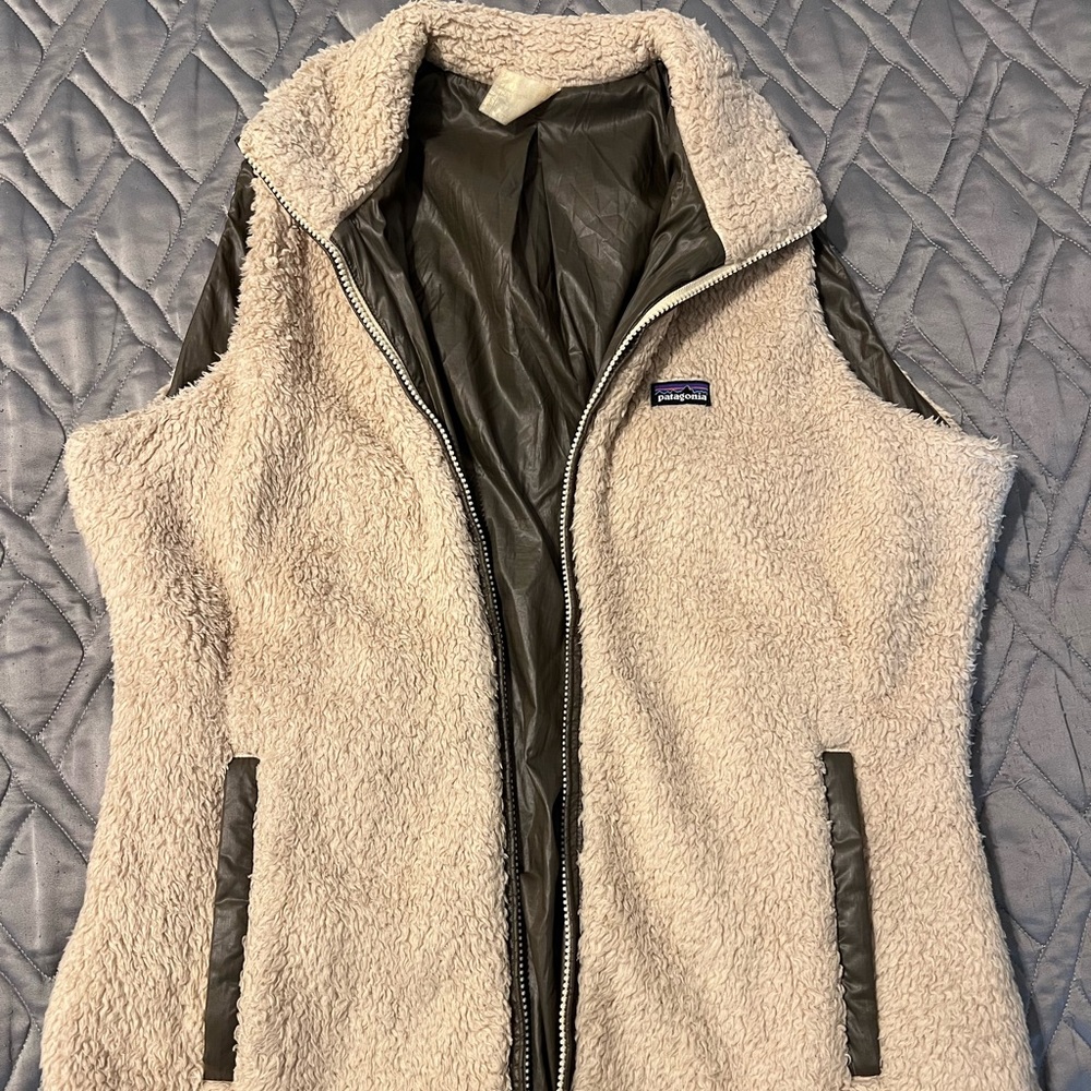 Reversible Patagonia Vest